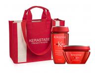 Sada pre vlasy vystaven� slnku K�rastase Soleil - �amp�n + maska + letn� ta�ka zadarmo
