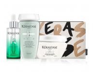 Sada pre mastn� korienky a scitliven� d�ky K�rastase Divalent + kozmetick� ta�ti�ka zadarmo