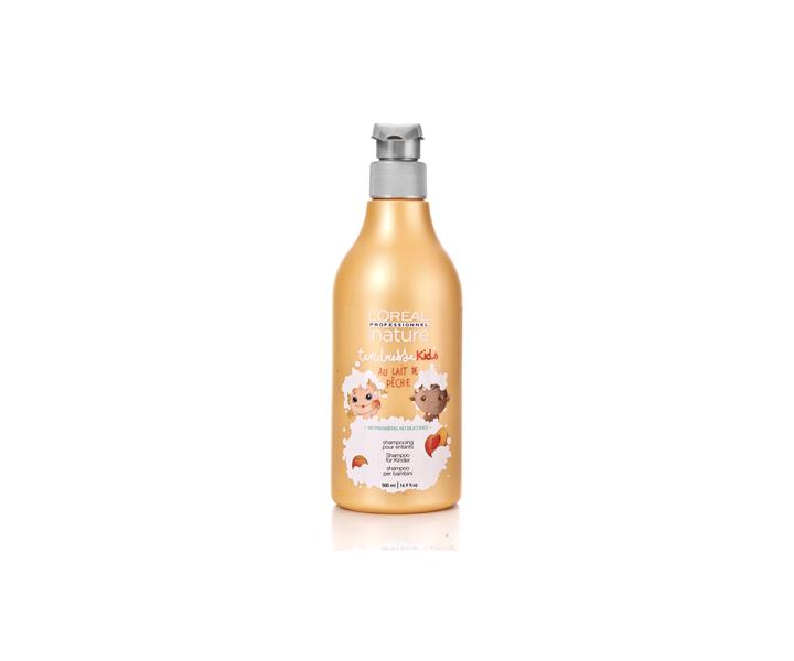 Loral Nature Detsk ampn Tendresse - broskya, 500 ml