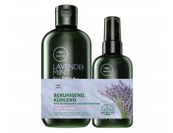Sada na hydratáciu vlasov Paul Mitchell Tea Tree Lavender Mint Save On Duo - šampón + nočná maska