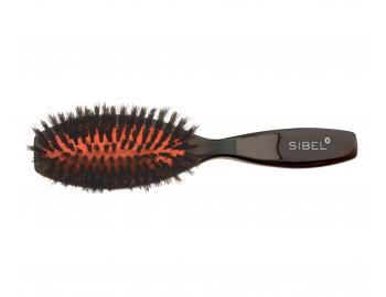 Ovlna kefa na vlasy s diviami tetinami Sibel Classic 73 - 42 x 182 mm