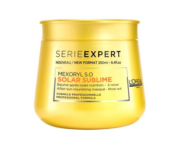 Maska k vive a regenercii vlasov Loral Solar Sublime - 250 ml
