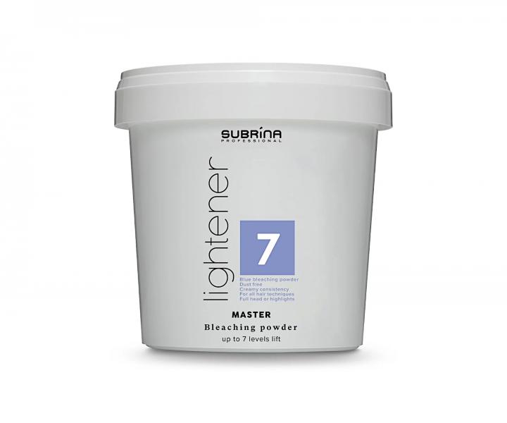 Zosvetujci pder Subrina Professional Lightener Master Bleaching Powder - dza, 500 g
