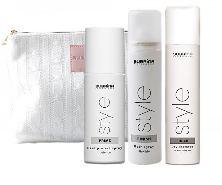 Dar�ekov� sada pre styling vlasov Subrina Professional Style Set