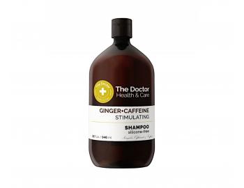 Stimulujúci šampón pre hustotu vlasov The Doctor Ginger+Caffeine - 946 ml