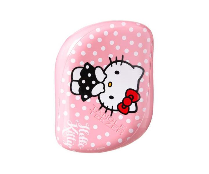 Kefa na vlasy Tangle Teezer Compact - Hello Kitty, ru�ov�