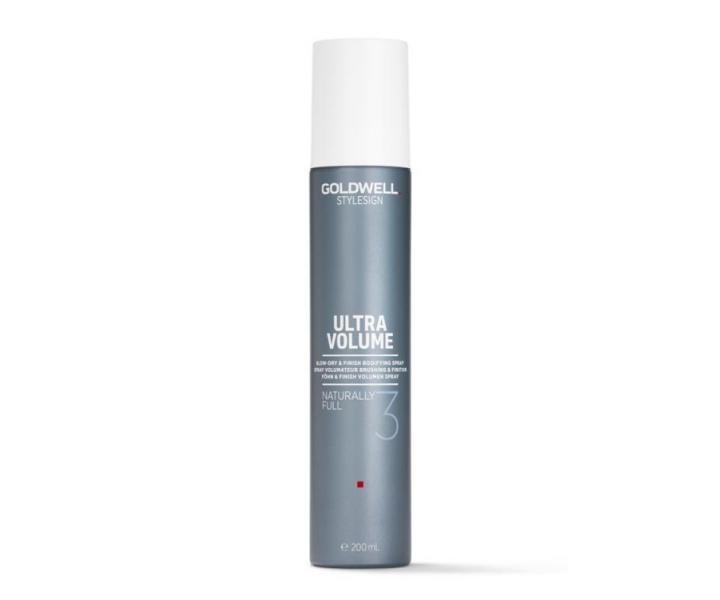 Sprej na z�vere�n� objem Goldwell UV Naturally Full - 200 ml