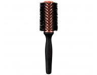 Dreven okrhla fkacia kefa s diviami a nylonovmi tetinami Varis Boar Brush Medium - 33 mm