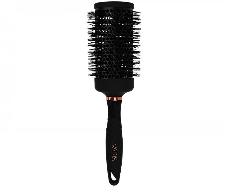Okrhla fkacia kefa na vlasy Varis Nylon Brush Large - 43 mm
