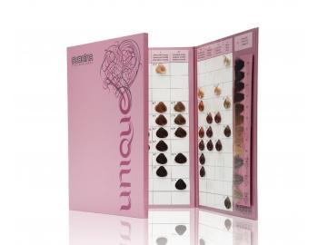 Vlasov vzorkovnk farieb Subrina Professional - Unique, Senseo, Vulcano