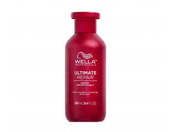 Posilňujúci šampón pre poškodené vlasy Wella Professionals Ultimate Repair Shampoo - 250 ml