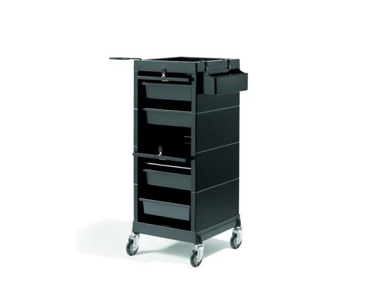 Kaderncky vozk uzamykaten Sibel Discrete/Lock - ierny