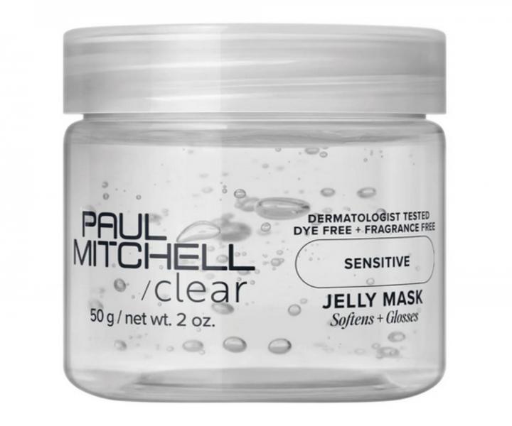 Nezaaujca hydratan maska &#8203;&#8203;Paul Mitchell Clear Sensitive Jelly Mask - 50 g
