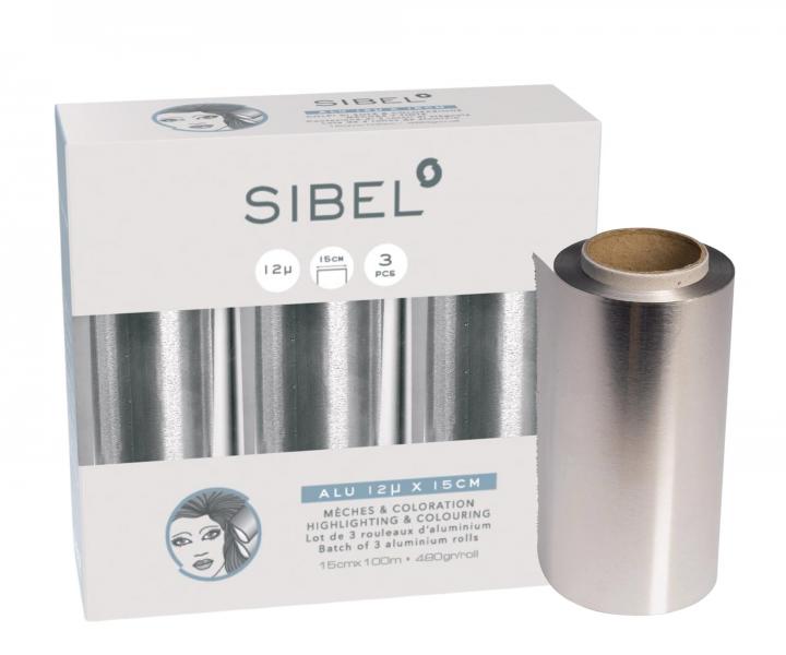 Profesion�lny kadern�cky alobal Sibel Alu - 15 cm x 100 m, 12 mikro - 3 ks