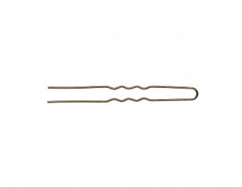 Vlnit vlsenka Eurostil Professional - 8,5 cm, bronzov - 20 ks