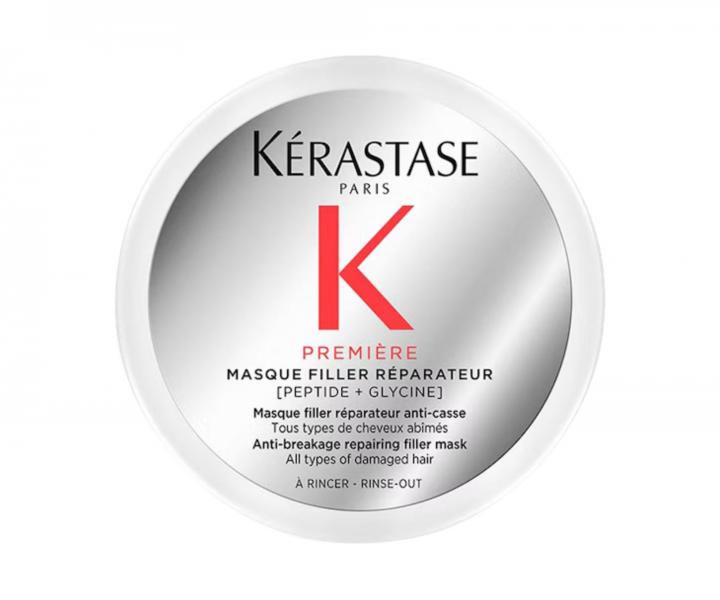 Obnovuj�ca a vypl�uj�ca maska proti l�maniu po�koden�ch vlasov K�rastase Premi�re Masque Filler R�parateu - 75 ml