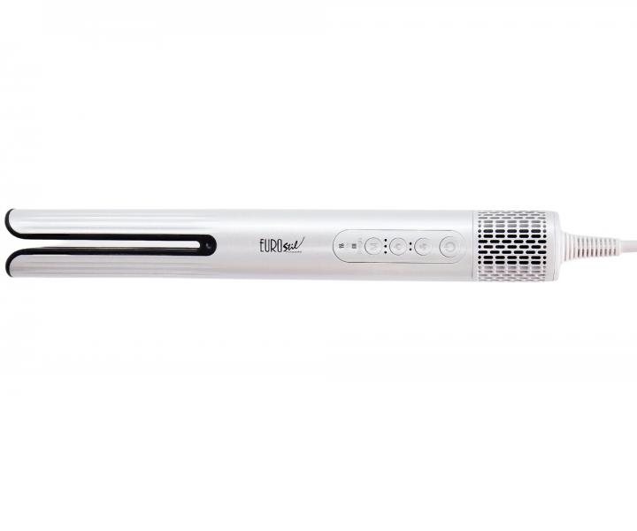 Vys��acia �ehli�ka na vlasy Eurostil Professional Aura 09500 - 1400 W, strieborn�