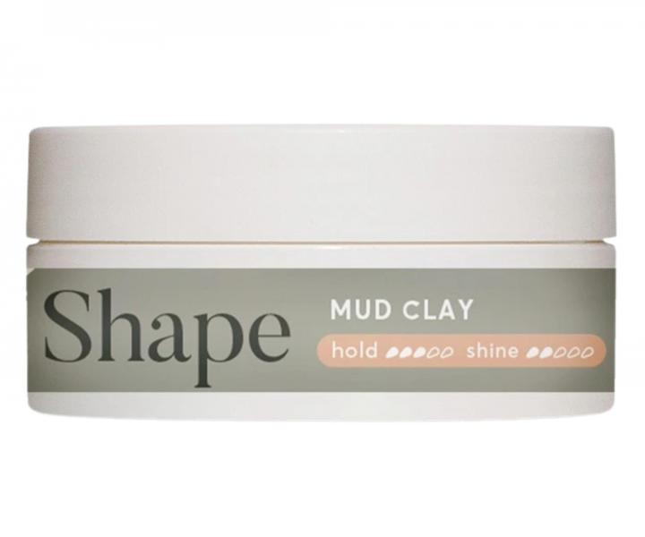 Stylingov� �l pre tvarovanie vlasov so strednou fix�ciou Subrina Professional Shape Mud Clay - 100 ml
