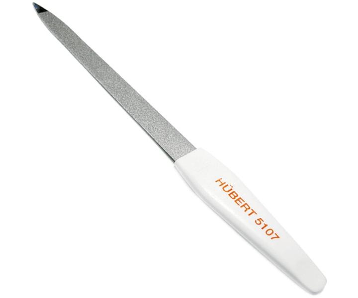 Zafrov picat pilnk na nechty Hairway "7", biely - 175 mm