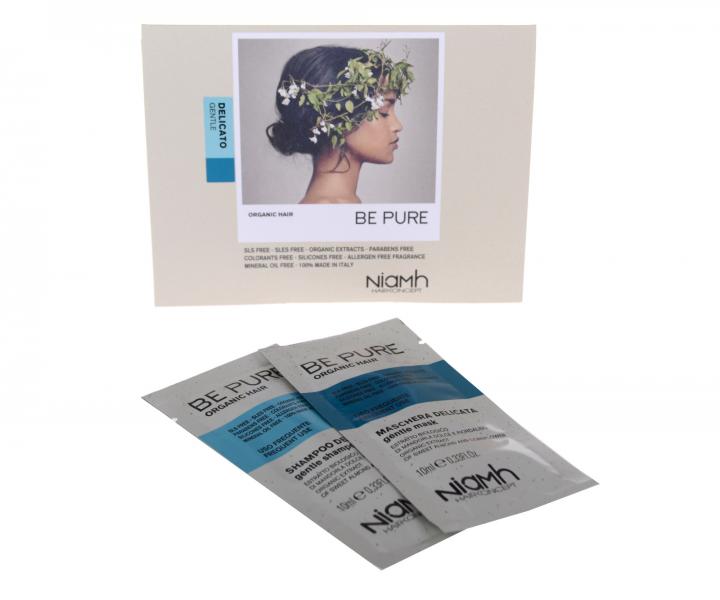 �amp�n a maska pre ka�dodenn� starostlivos� Niamh Be Pure Gentle - 2 x 10 ml