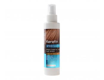 Bezoplachový kondicionér pre obnovu matných a krehkých vlasov Dr. Santé Keratin - 150 ml