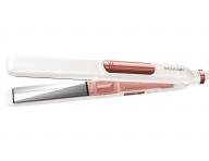 �ehli�ka na vlasy s parou Sencor SHI 5200GD - perle�ov� biela / ru�ov�