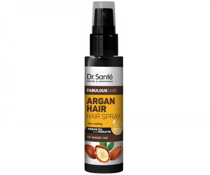 Bezoplachov kondicionr pre posilnenie slabch vlasov Dr. Sant Argan - 150 ml