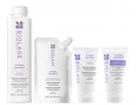 Sada hydrata�n�ho �amp�nu a starostlivosti pre such� vlasy Biolage Hydra Source + �amp�n 50 ml a kondicion�r 50 ml zadarmo