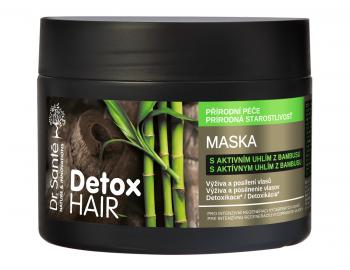 Rad pre detoxikciu vlasov a pokoky hlavy Dr. Sant - maska - 300 ml