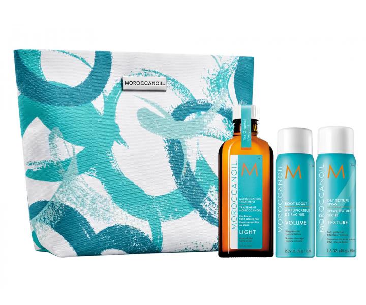 Dar�ekov� sada pre objem vlasov Moroccanoil Dreaming Of Volume + ta�ti�ka zadarmo