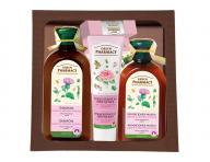 Rad proti vypadvaniu vlasov s lopcha a peninmi protenmi Green Pharmacy