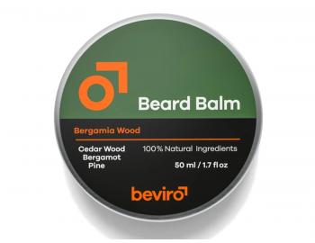 Balzam na fúzy Beviro Bergamia Wood - 50 ml - expirácia