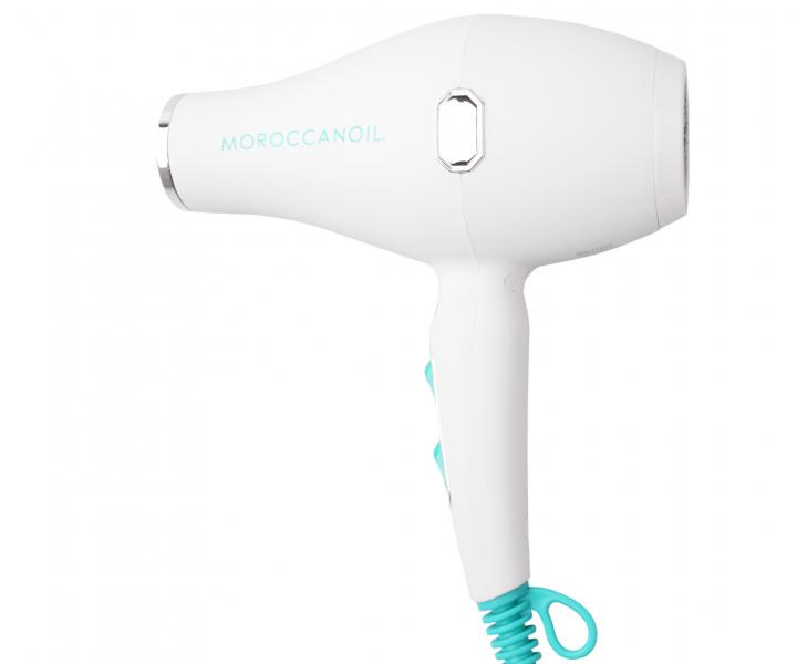 Profesion�lny f�n na vlasy Moroccanoil Smart Styling - 1300 W - biely