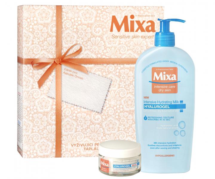 Dar�ekov� vy�ivuj�ci starostlivosti pre citliv� poko�ku Mixa Sensitive skin expert