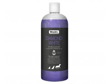Šampón pre neutralizáciu biele a svetlé srsti Wahl Diamond White - 500 ml