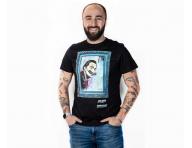 Triko s krtkym rukvom Crazy Scissors Salvador Dal - ierne, XL + nramok Loral Preciosa zadarmo