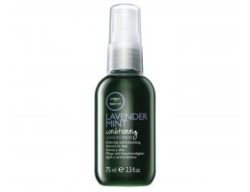 Bezoplachová starostlivosť pre suché vlasy Paul Mitchell Lavender Mint Leave-in spray - 75 ml