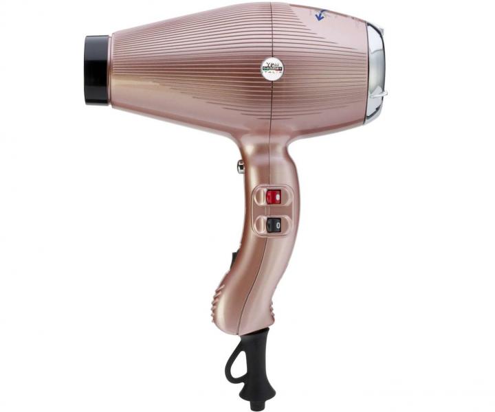 Fn na vlasy Gamma Piu Aria Ultralight - 2200 W, rose gold