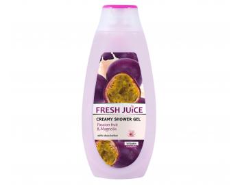 Krémový sprchový gél Fresh Juice - Marakuja a Magnolie 400 ml