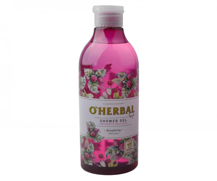 Sprchov gl O'Herbal Amarath Delicacy - Malina 400 ml