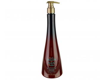 Hydratačný šampón pre suché vlasy Kléral Rich Argan & Shea Butter - 500 ml