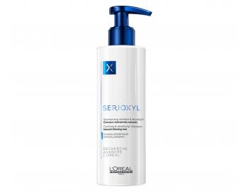 Čistiaci šampón pre dodanie hustoty prírodných vlasov Loréal Professionnel Serioxyl - 250 ml