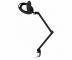 Zv��ovacia lupa s LED lampou Weelko Mega Black - uchytenie na st�l