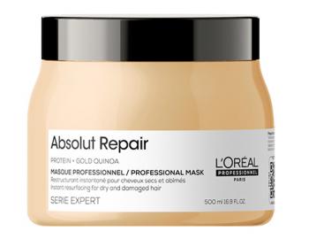 Rad pre suché a poškodené vlasy L’Oréal Professionnel Serie Expert Absolut Repair - maska pre normálne a pevné vlasy - 500 ml