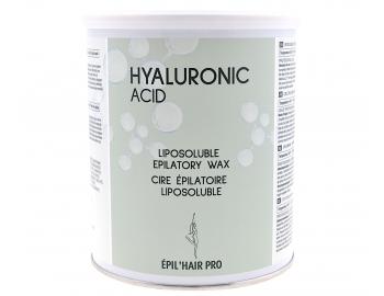 Depilačný vosk v plechovke s kyselinou hyalurónovou, pre všetky typy pokožky - 800 ml