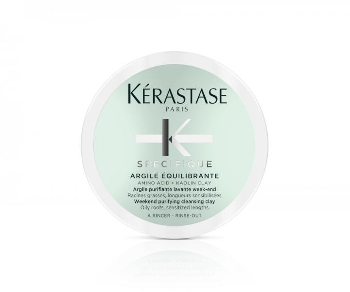 Sada pre mastn korienky a scitliven dky Krastase Divalent + istiaci l 75ml zadarmo