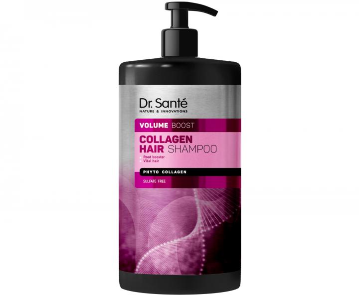 ampn pre objem vlasov Dr. Sant Collagen Hair - 1000 ml