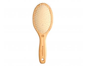 Kefa na vlasy Olivia Garden Bamboo Touch Nylon M - 23,5 x 8 cm