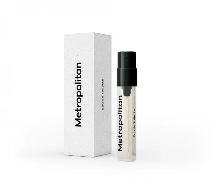 Toaletn voda pre muov Beviro Eau de Toilette Metropolitan - 2 ml