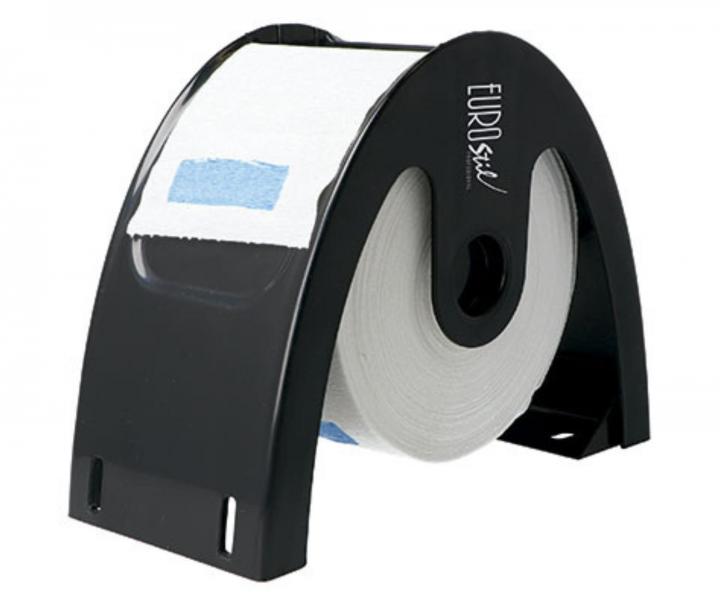 Zsobnk na ochrann krepov golier Eurostil Professional - ierny